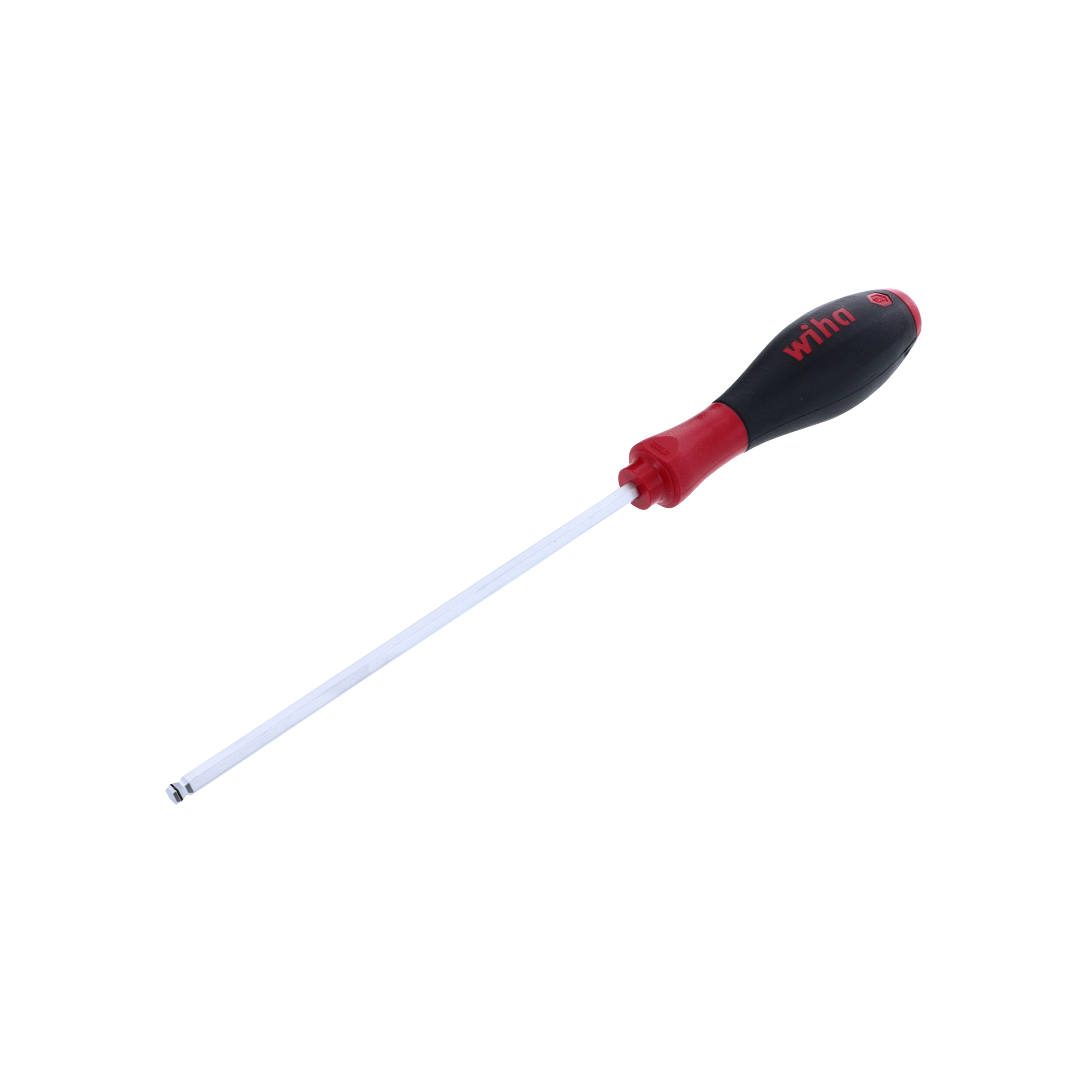 Wiha Tools SoftFinish MagicRing Ball End Screwdriver 3/16", Model# 36734